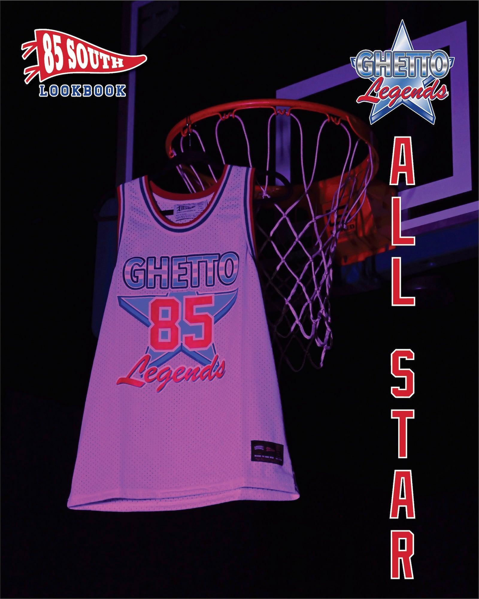 Ghetto Legends All Star Lookbook