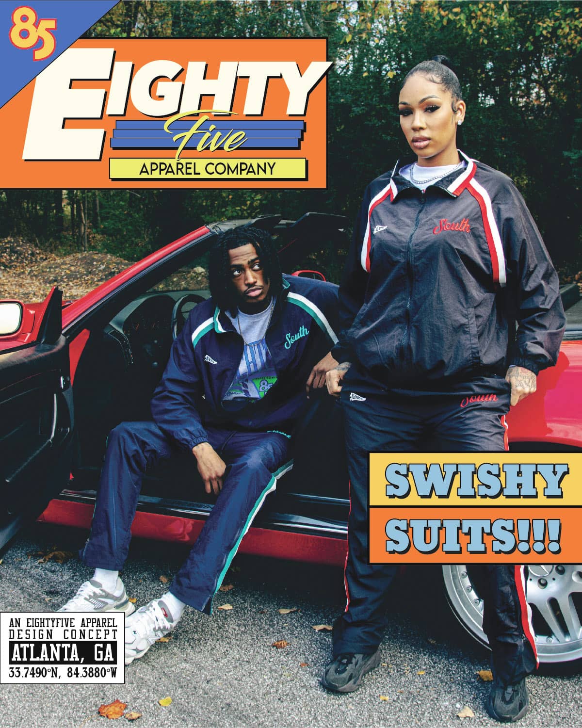 Swishy Suit Lookbook