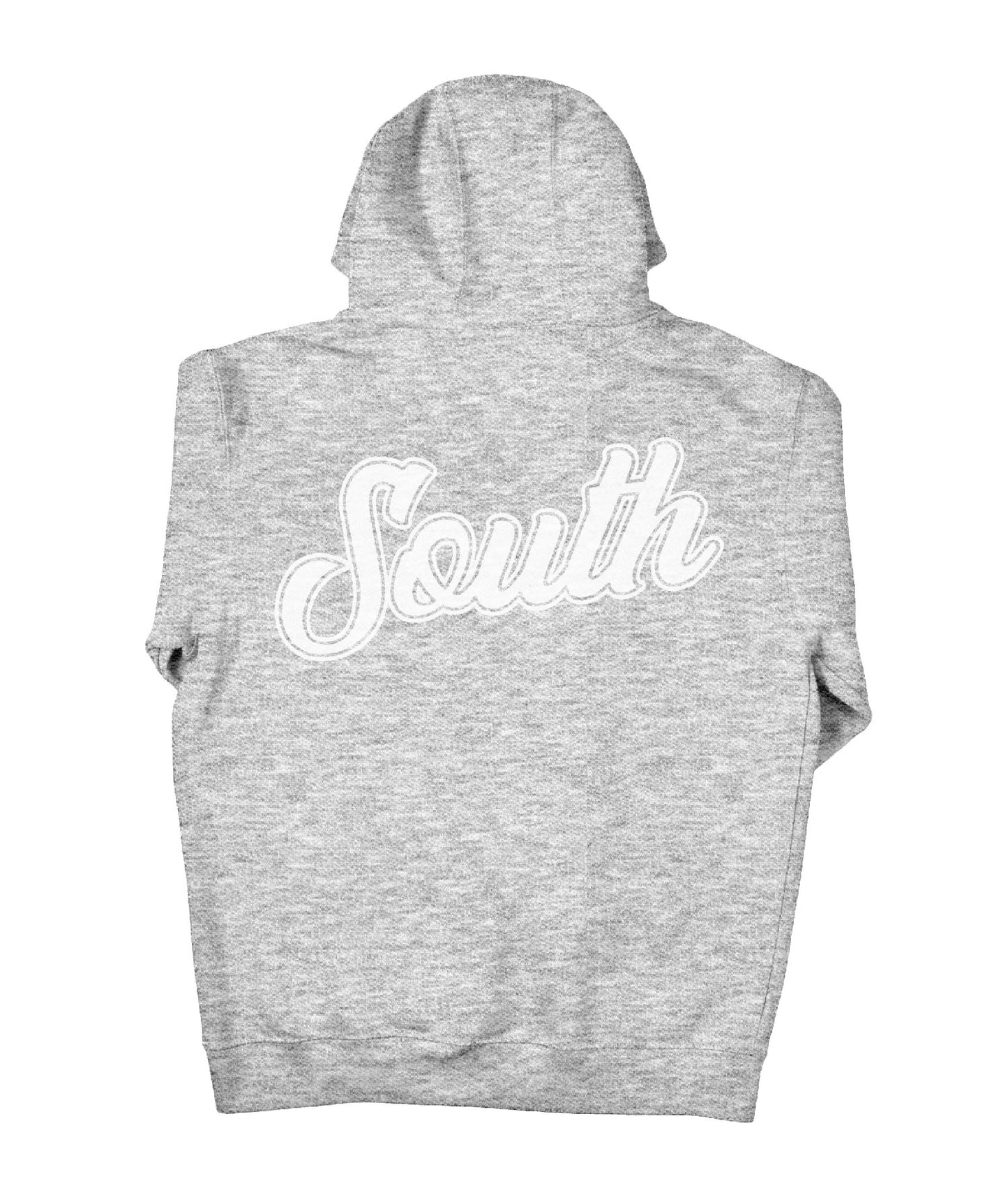 Southern Premium Comfort Hoodie- Heather Grey