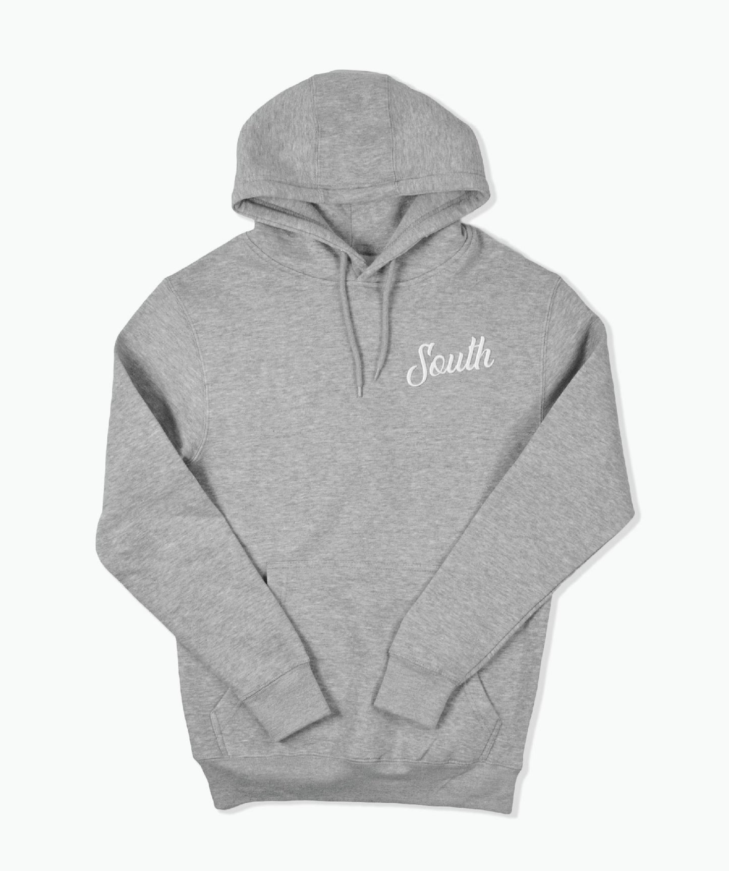 Southern Premium Comfort Hoodie- Heather Grey