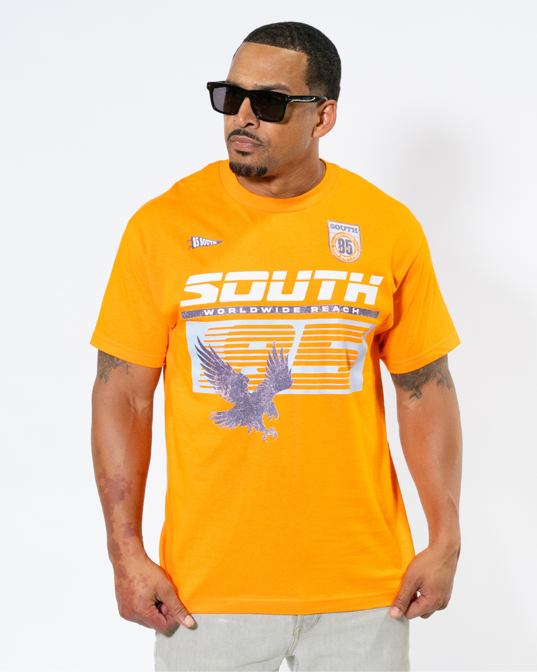 AXC Worldwide Reach Tee (Orange)