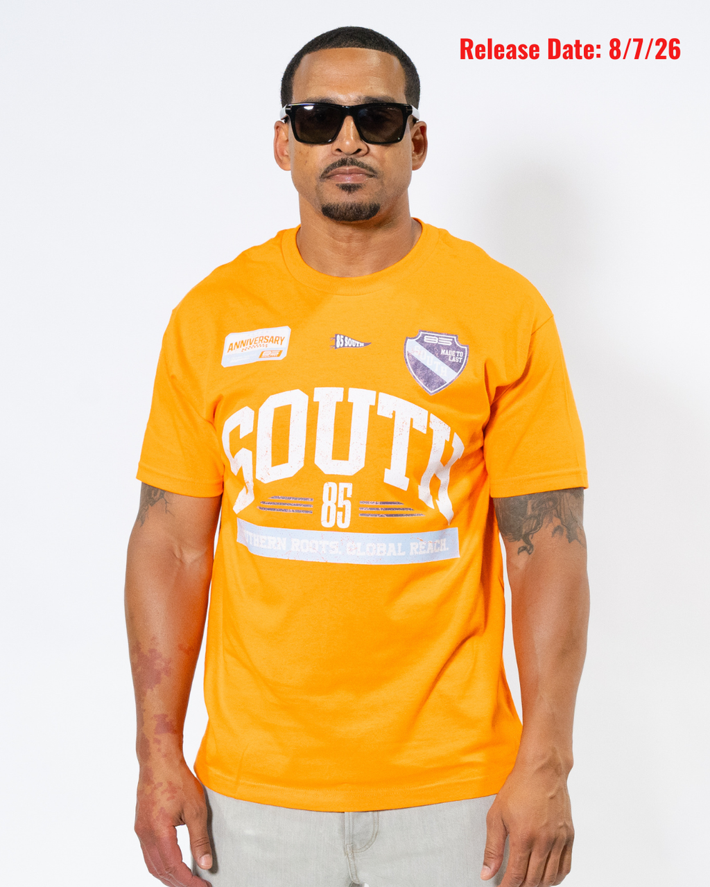 AXC Southern Roots Tee (Orange)