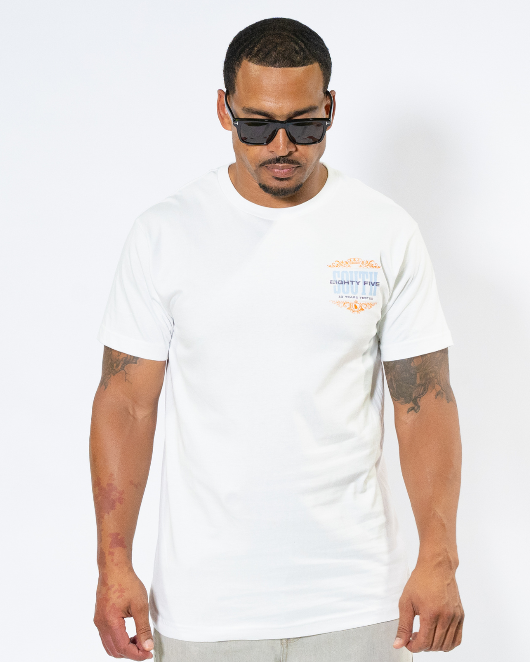Anniversary X Tee (White)