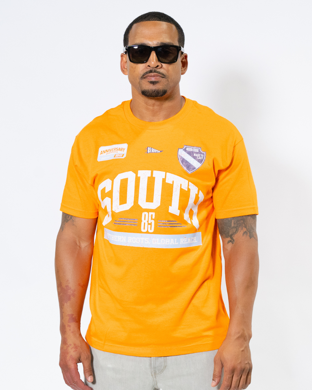 AXC Southern Roots Tee (Orange)
