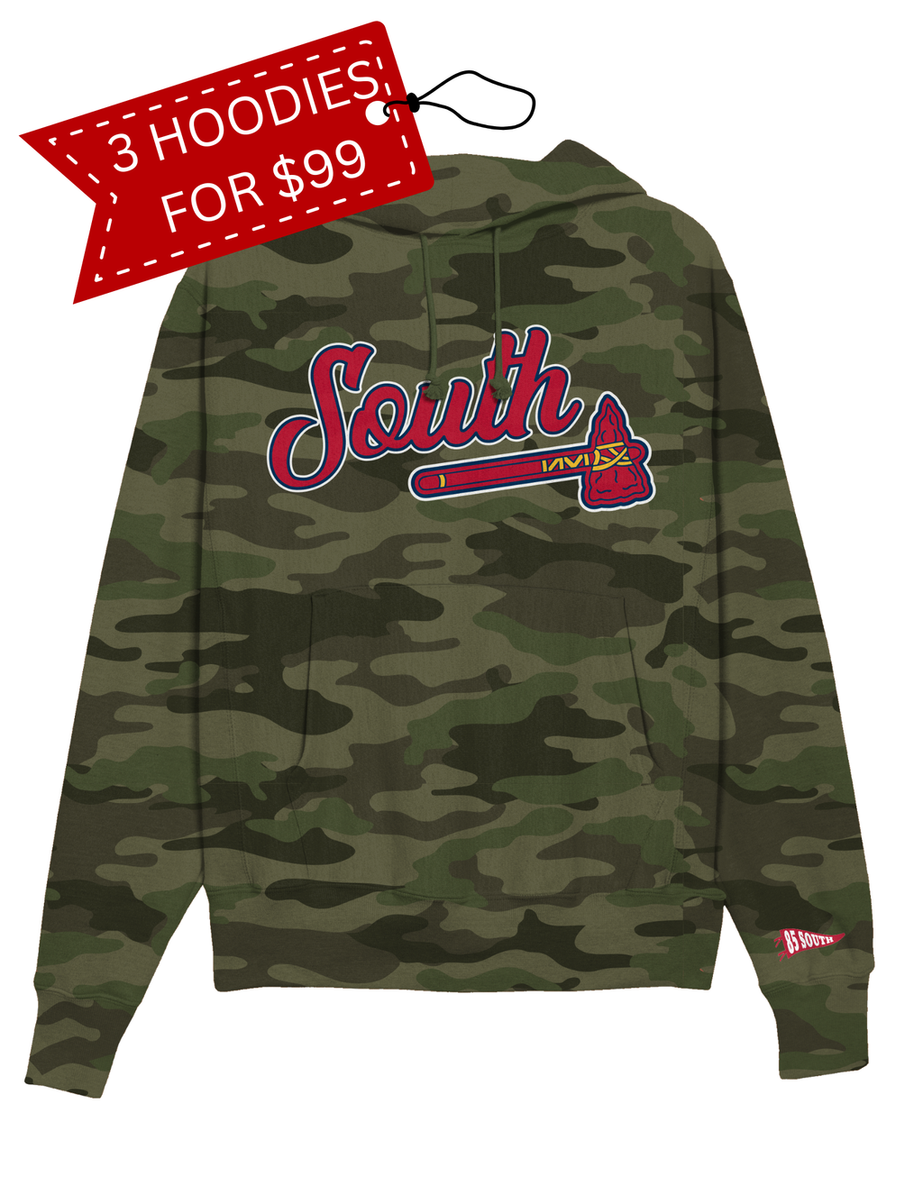 Classic Tomahawk Hoodie - Camo