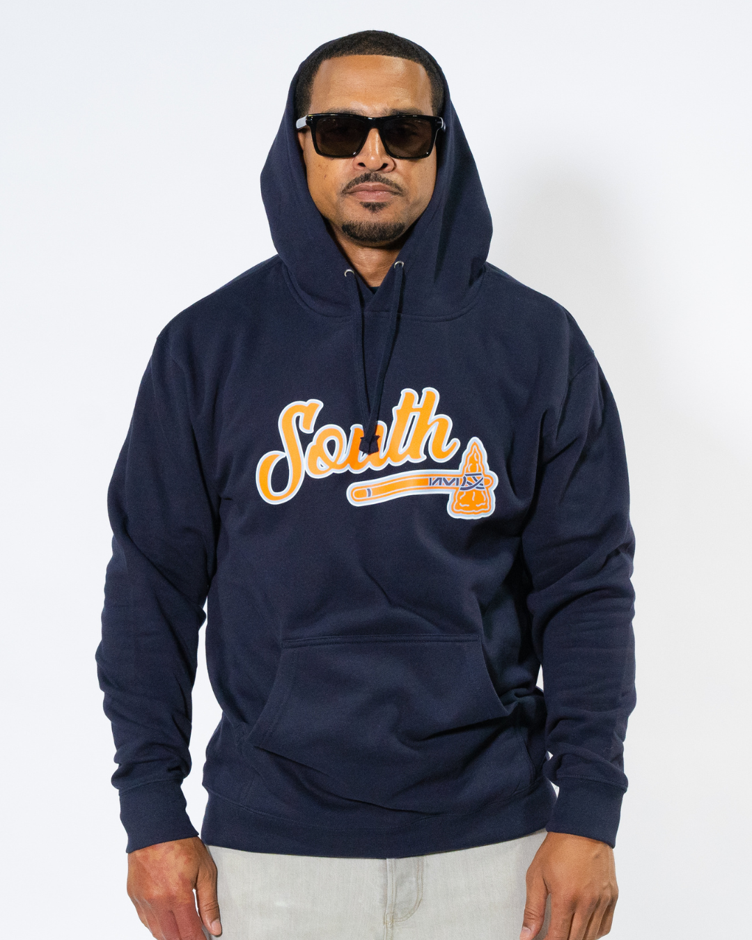 AXC South Tomahawk Hoodie (Navy)