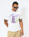SDIB DC Faith Over Fear Tee (White)