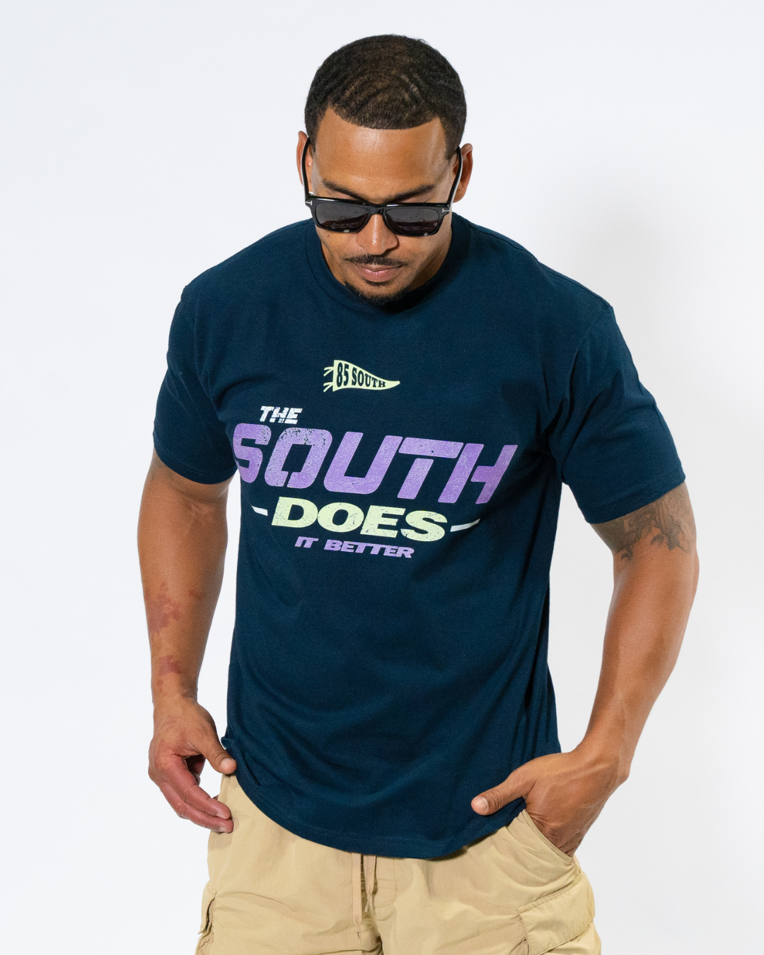 South Does It Better Tee (Navy)