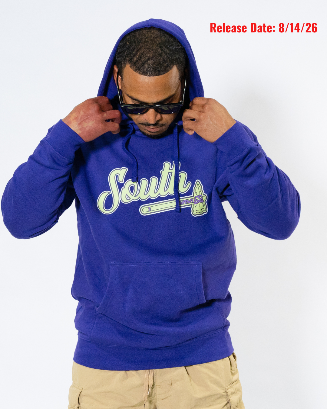 SDIB South Tomahawk Hoodie (Purple)