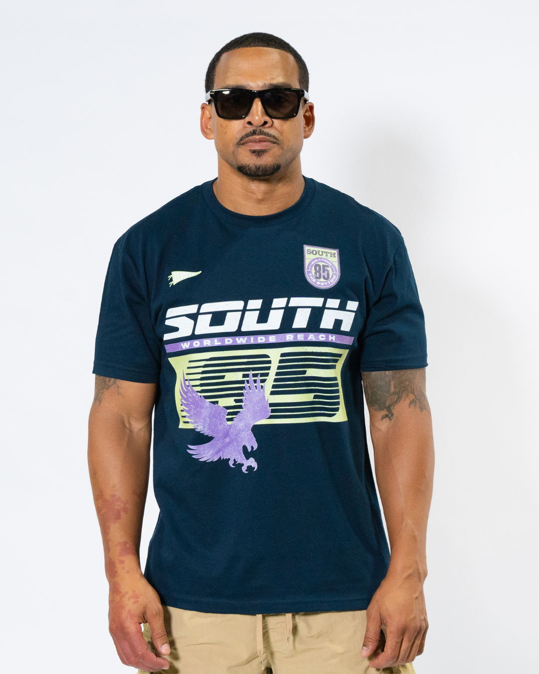 SDIB Worldwide Reach Tee (Navy)