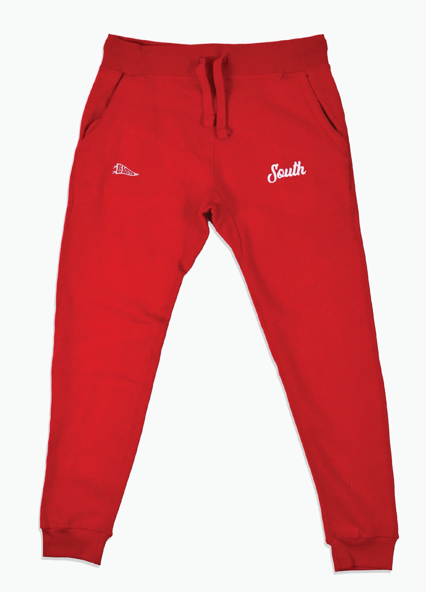 Southern Premium Comfort Joggers - Red