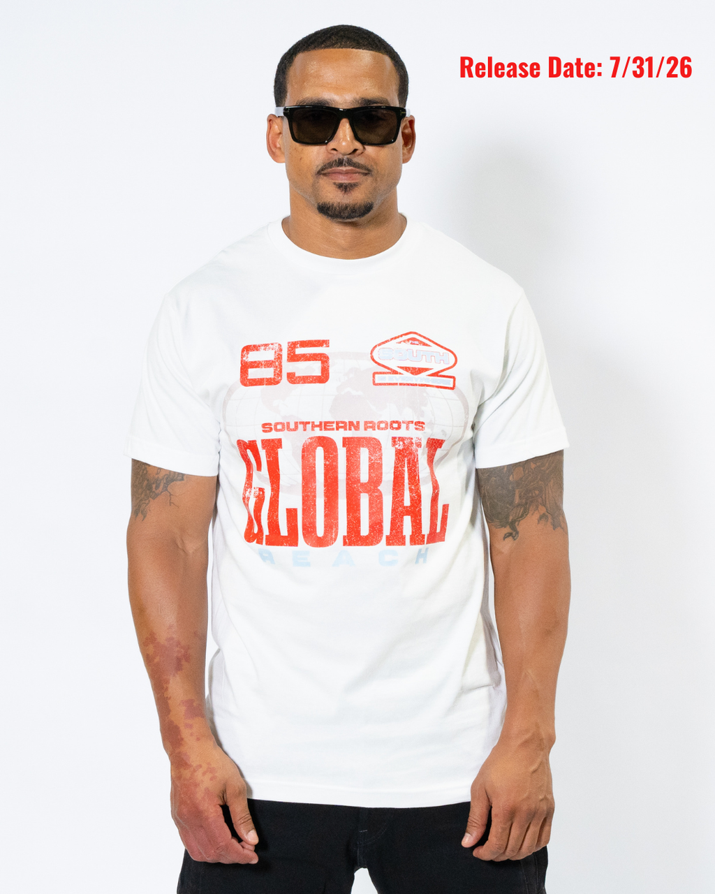 TTV Global Tee (White)