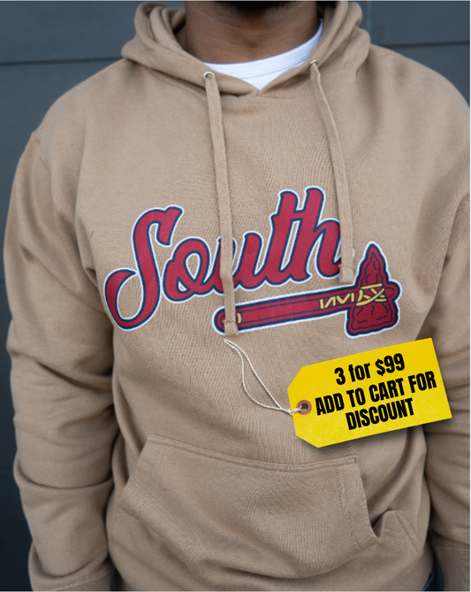 Classic Tomahawk Hoodie - Sand