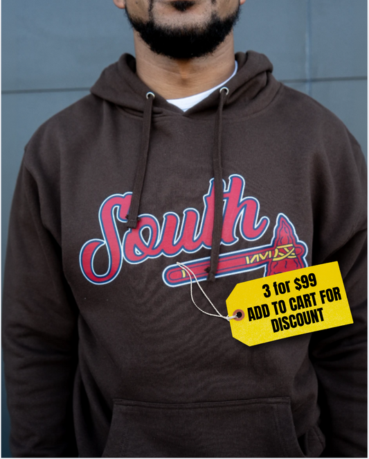 Classic Tomahawk Hoodie - Chocolate