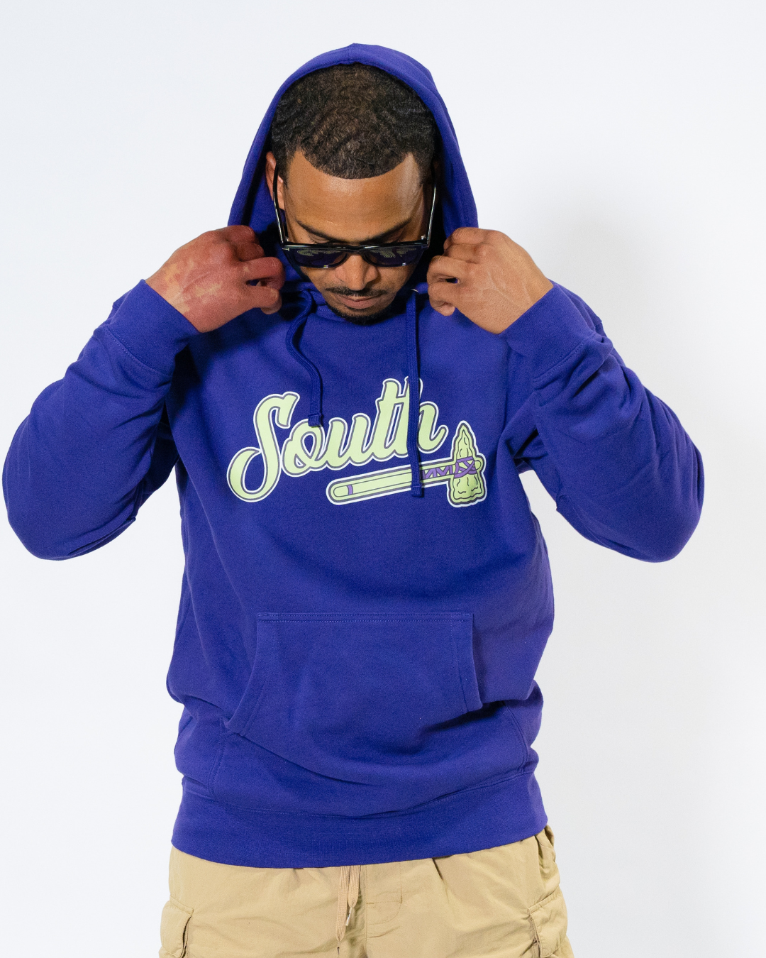 SDIB South Tomahawk Hoodie (Purple)
