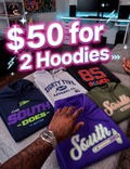 2 RANDOM HOODIES ($100 VALUE)