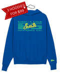 A2 - Moto 85 Script Hoodie - Blue
