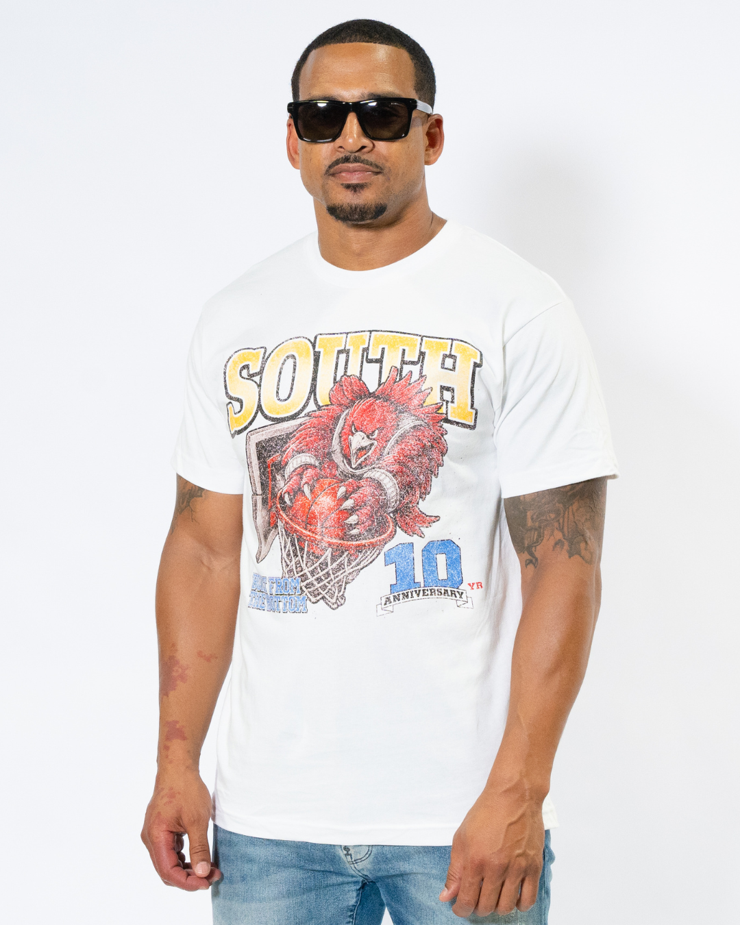 TTV2 South Hawk Tee (White)