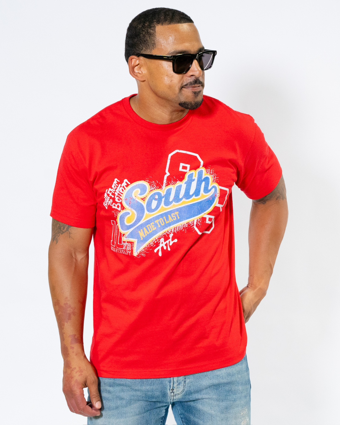 TTV2 South Made To Last Tee (Red)