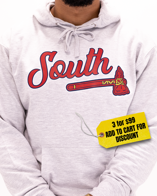 Classic Tomahawk Hoodie - Heather Grey