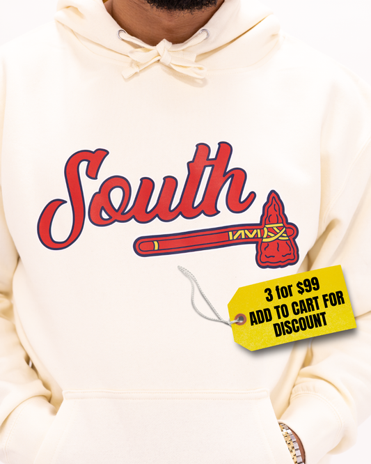 Classic Tomahawk Hoodie - Natural