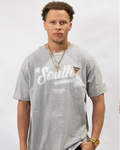 85 South Scattered Logo Tee (Grey)