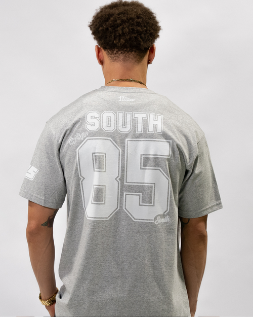 85 South Scattered Logo Tee (Grey)