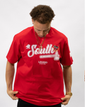 85 South Scattered Logo Tee (Red)