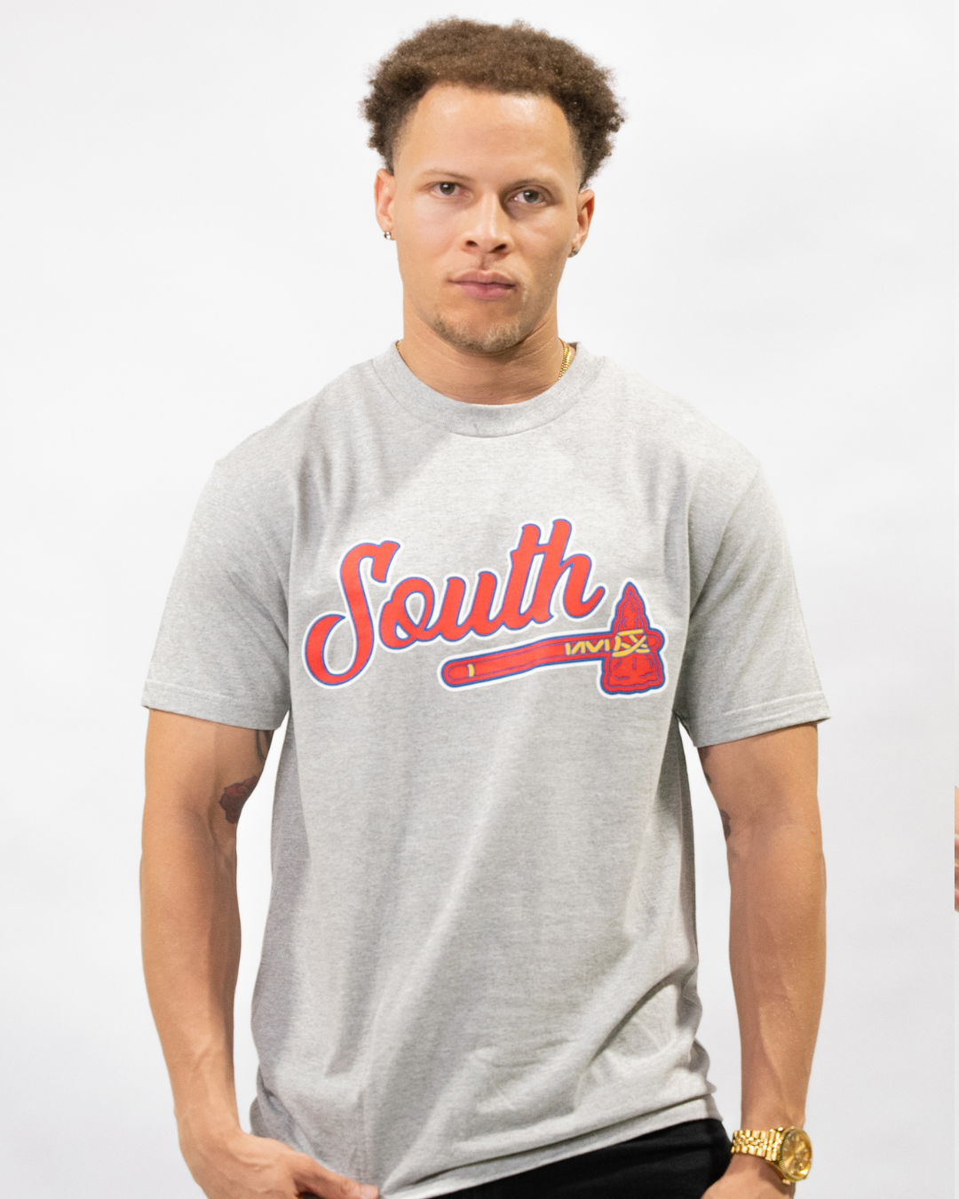 Classic Tomahawk Tee - Grey