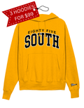 L4 - South College Arch Hoodie - Gold/Black
