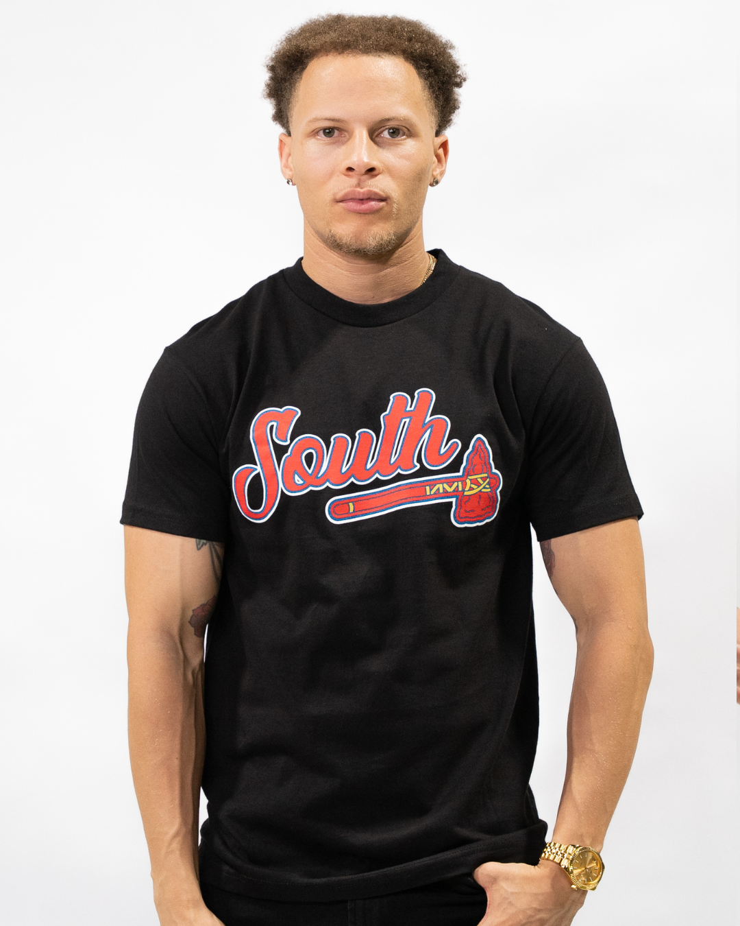 Classic Tomahawk Tee - Black