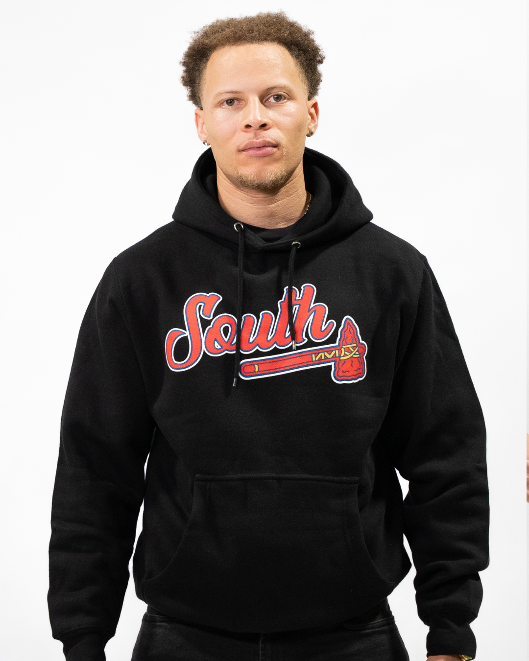 Classic Tomahawk Hoodie - Black