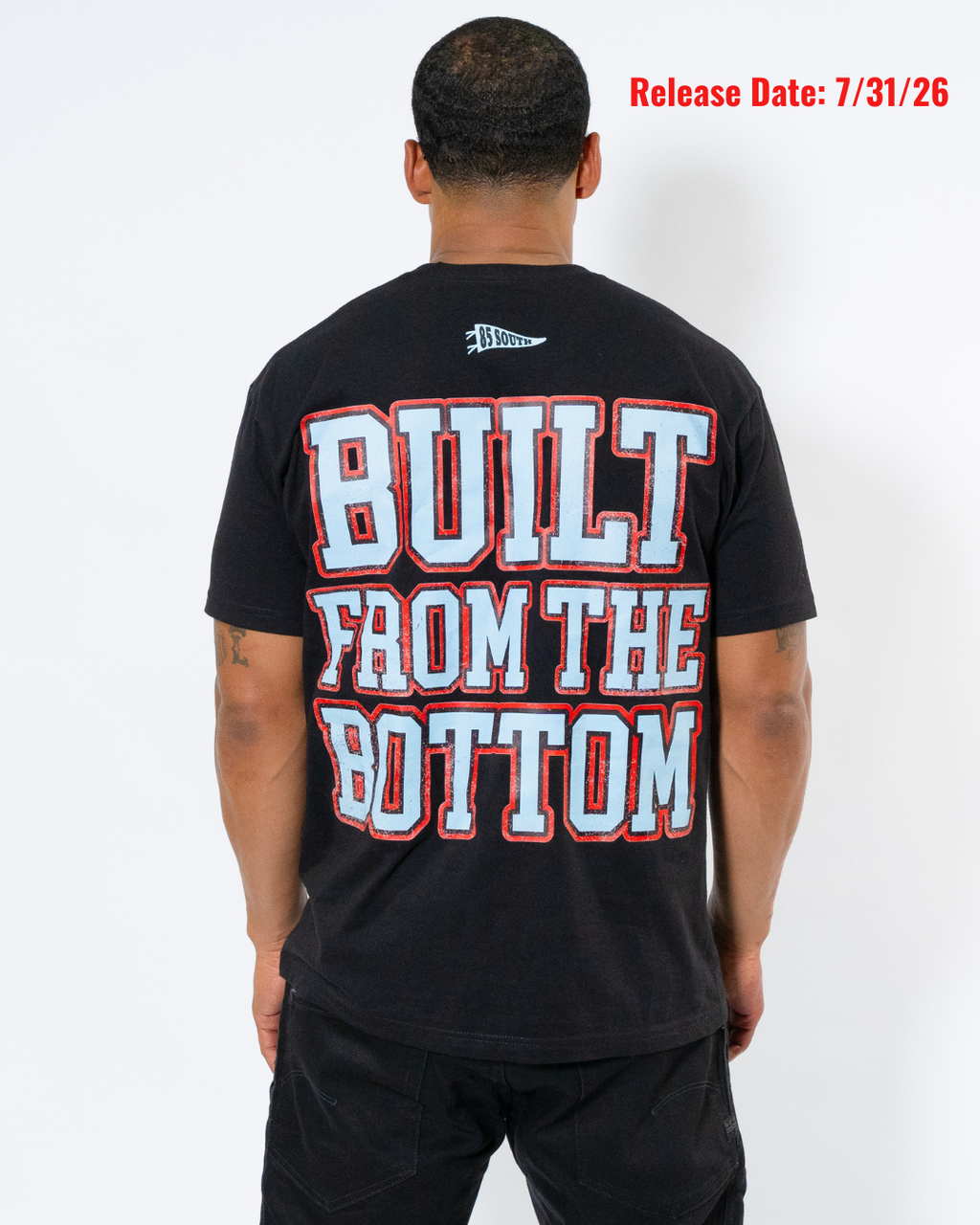 TTV Built From The Bottom Front & Back (Black)