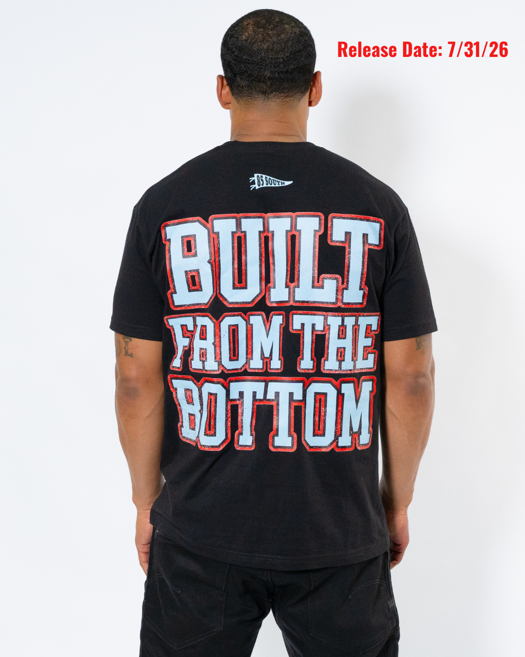 TTV Built From The Bottom Front & Back (Black)
