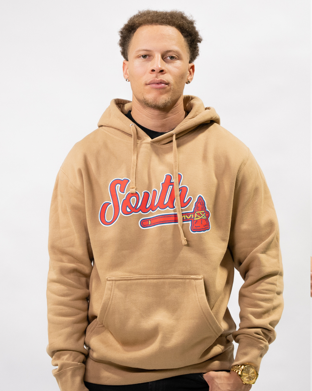 Classic Tomahawk Hoodie - Sand