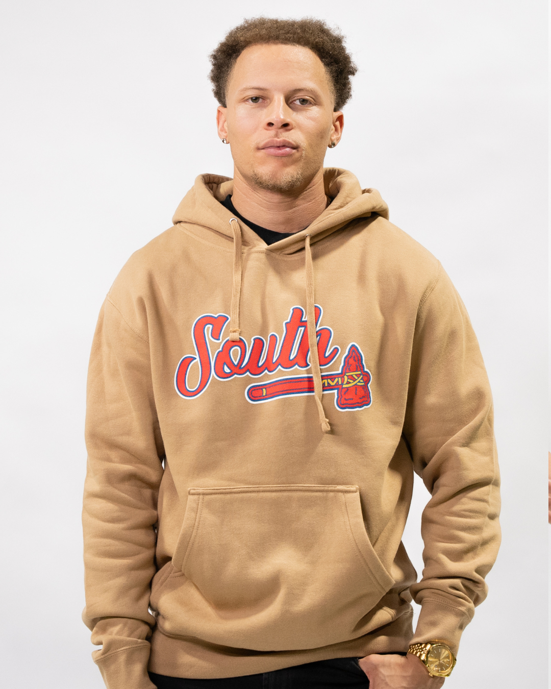 Classic Tomahawk Hoodie - Sand