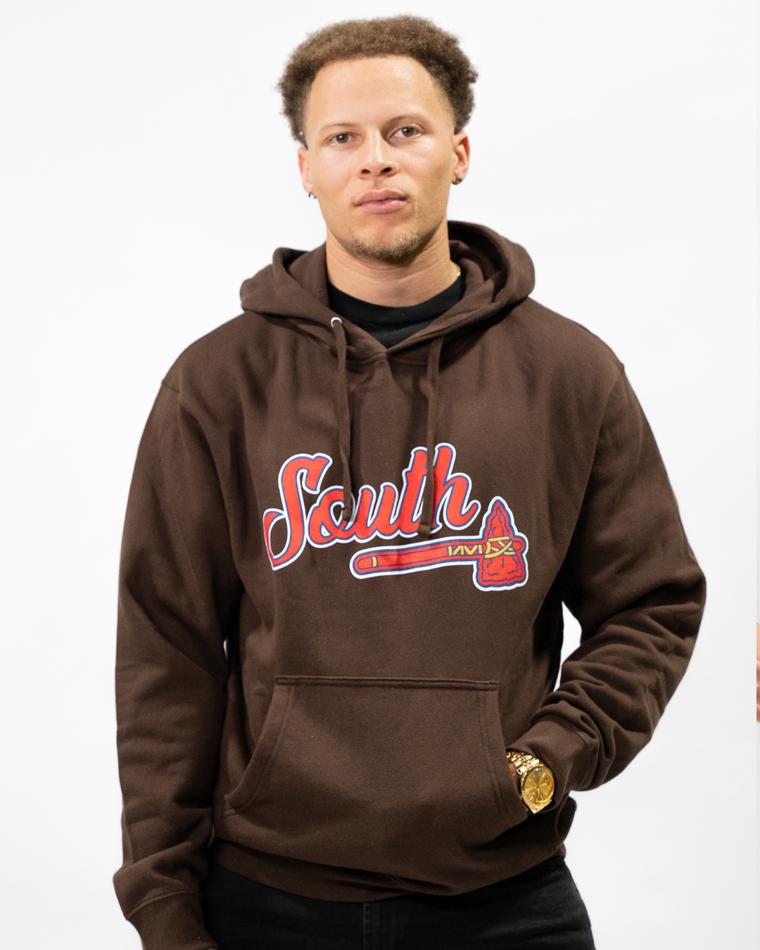 Classic Tomahawk Hoodie - Chocolate
