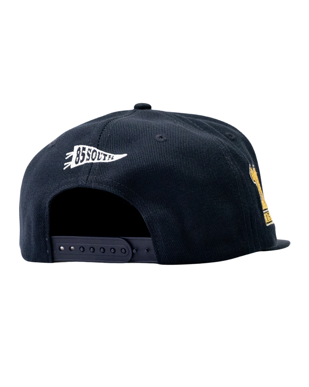 "10th Anniversary" South Tomahawk Snapback Hat (Navy)
