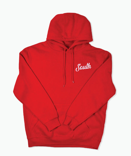 Southern Premium Comfort Hoodie - Red