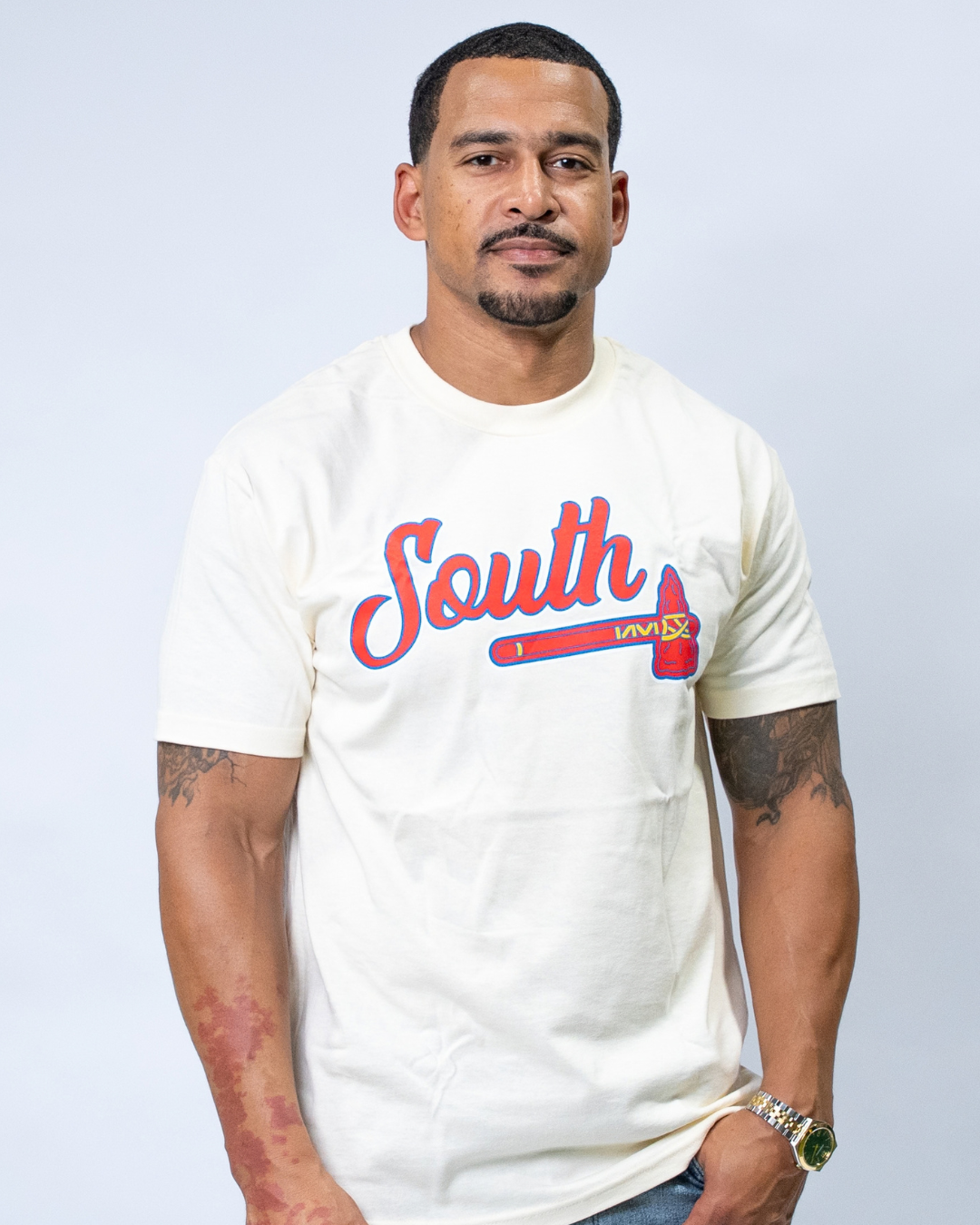 Classic Tomahawk Tee - Natural