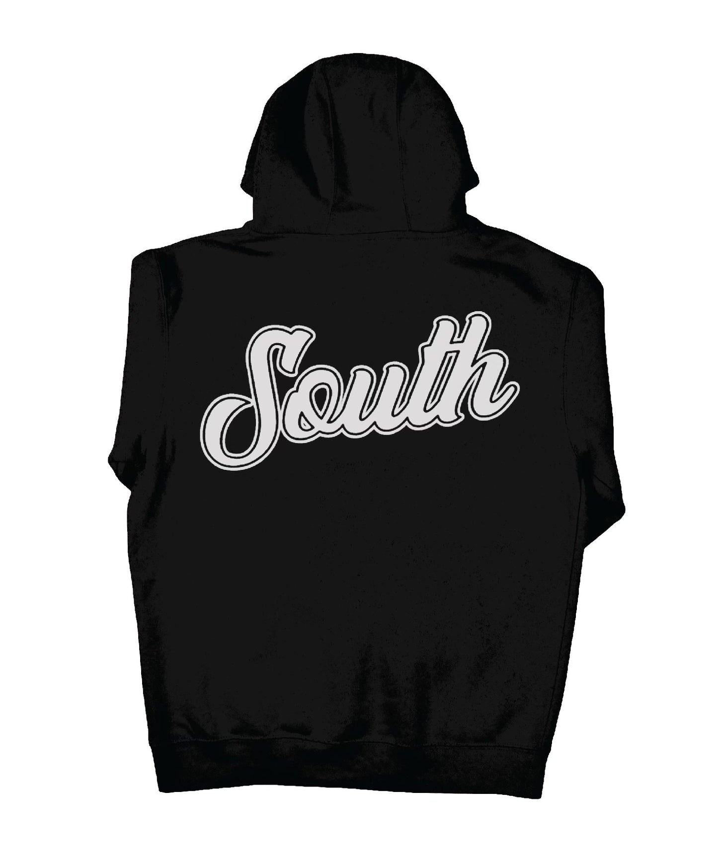 Southern Premium Comfort Hoodie- Black