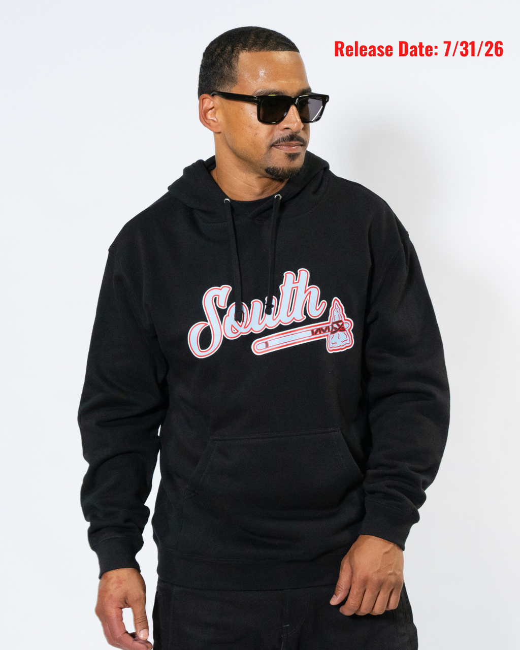 TTV South Tomahawk Hoodie (Black)