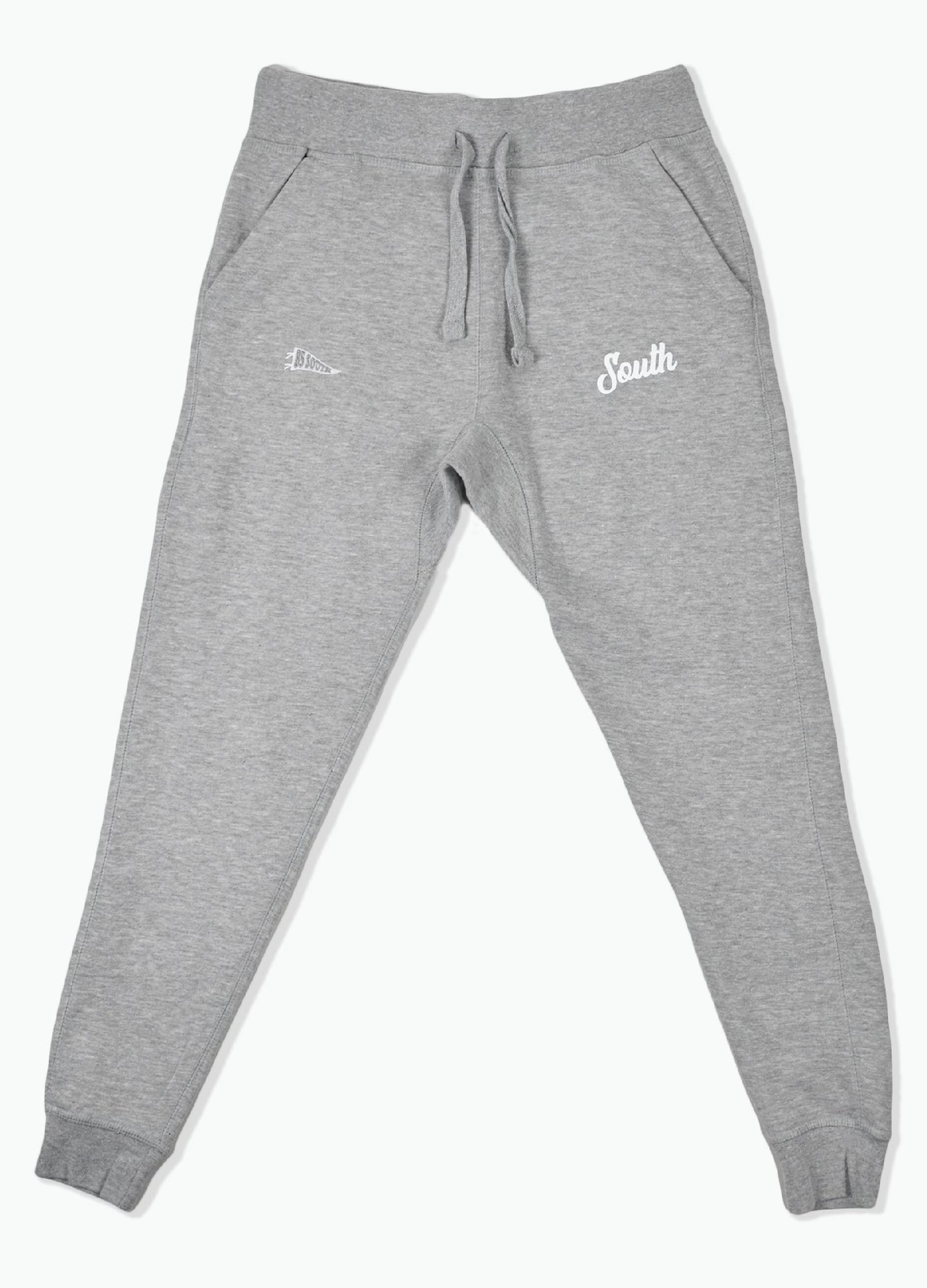 Southern Premium Comfort Joggers- Heather Grey