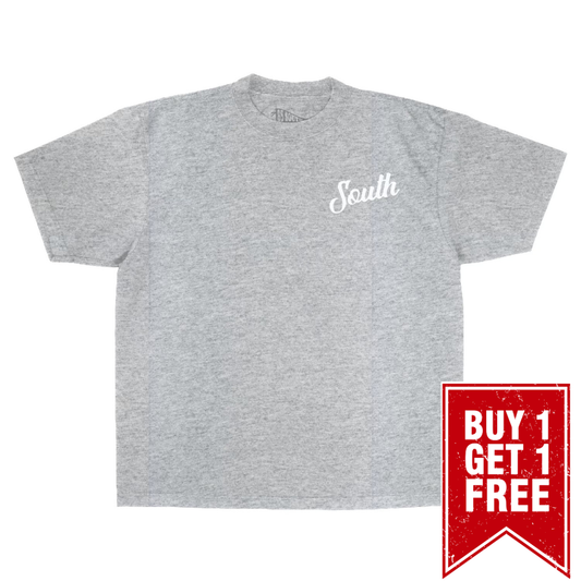 Southern Premium Comfort Tee - Heather Grey