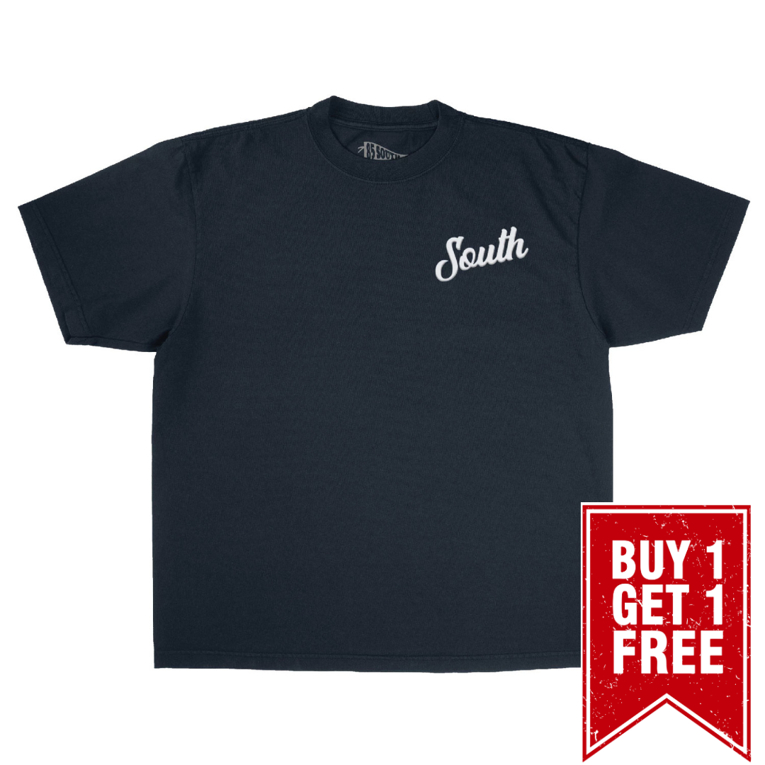 Southern Premium Comfort Tee- Navy
