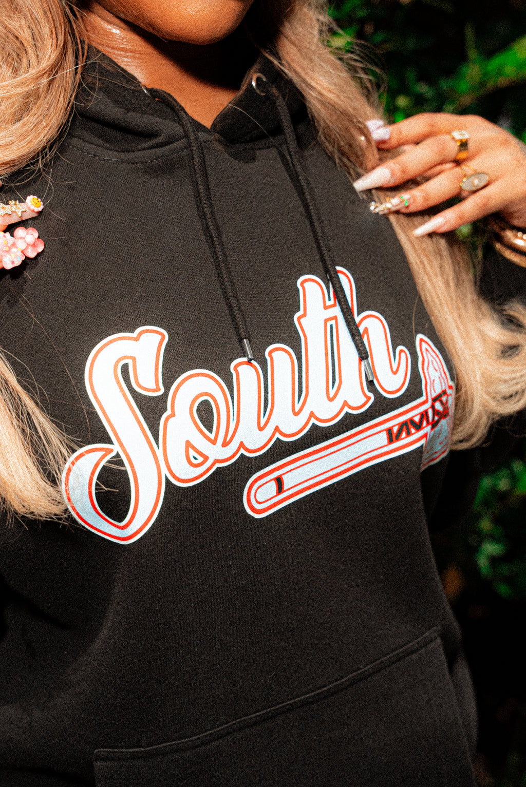 TTV South Tomahawk Hoodie (Black)