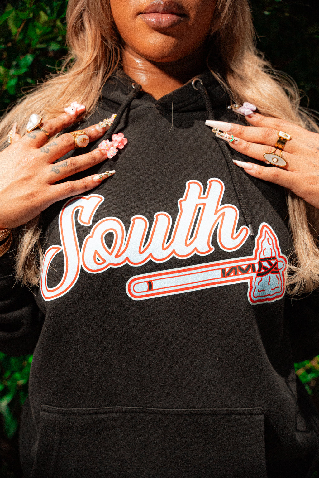 TTV South Tomahawk Hoodie (Black)