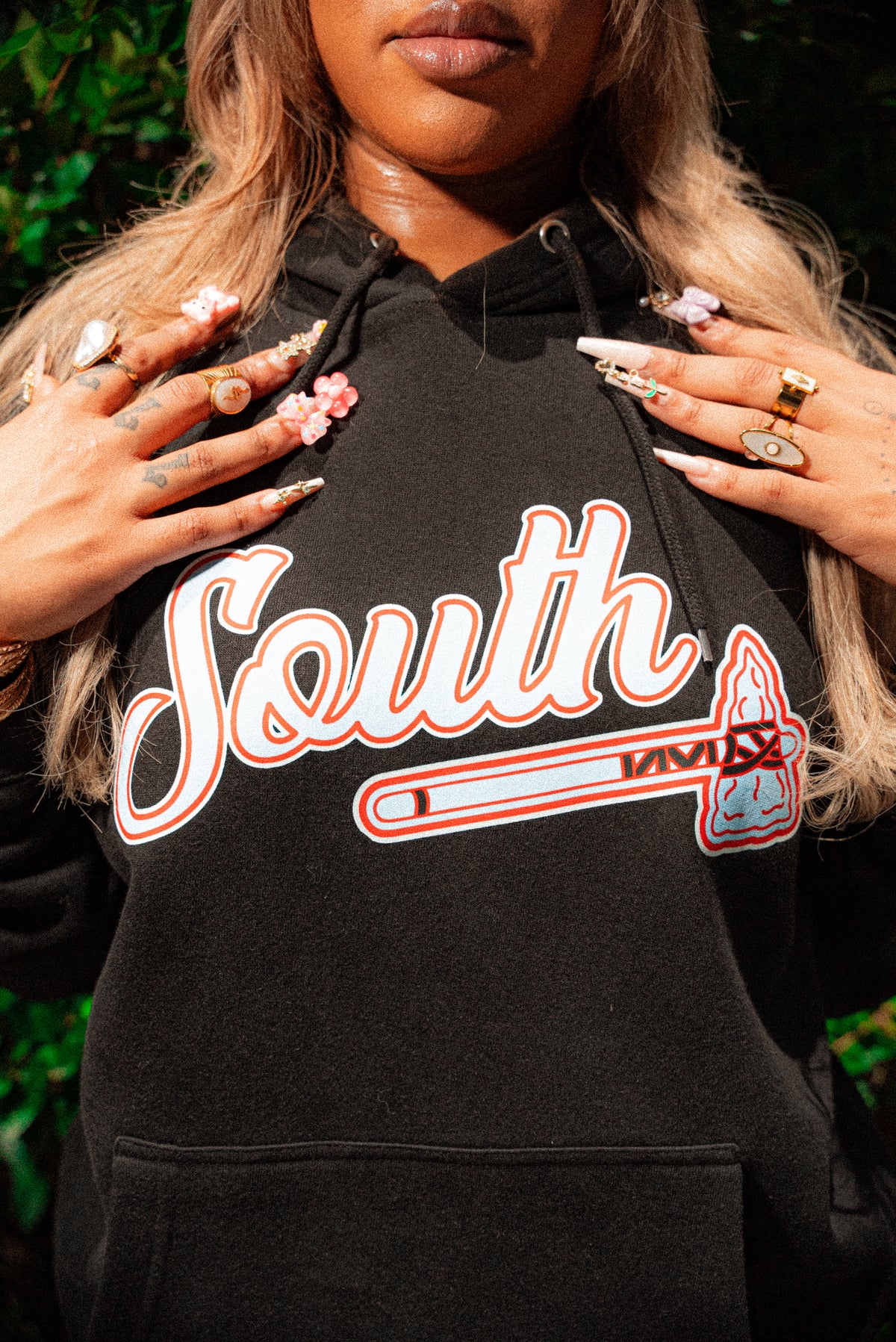 TTV South Tomahawk Hoodie (Black)