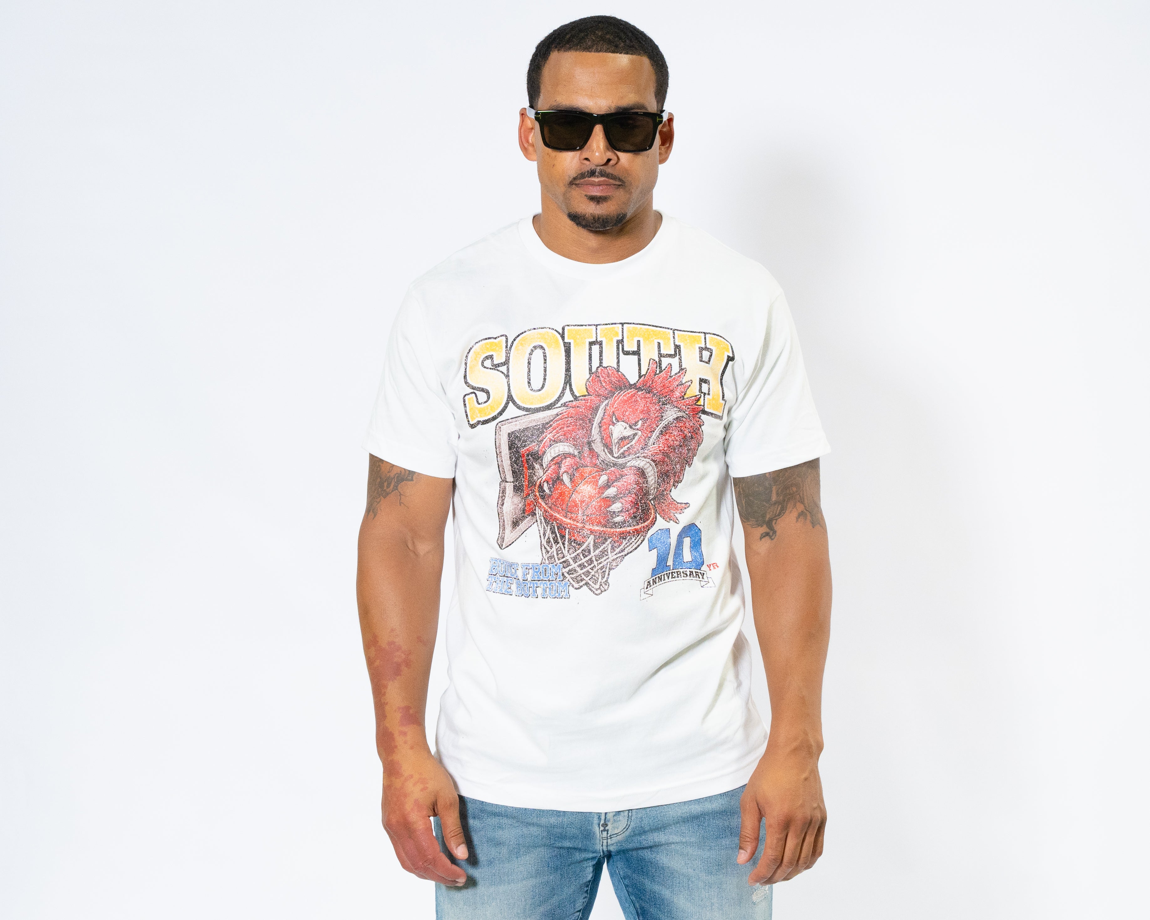 TTV2 South Hawk Tee (White)