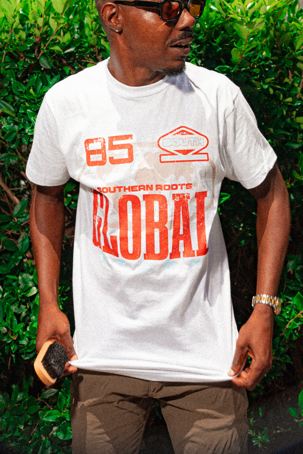 TTV Global Tee (White)